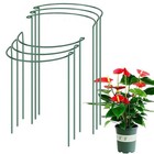  6pcs vertikale Stütze Gitterpflanzenklettern Trellis Dekorative Topfpflanzen