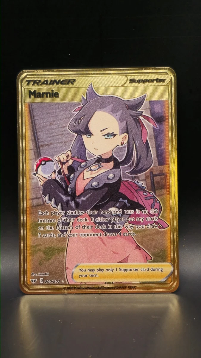 Marnie 200/202 Swsh01: Sword & Shield for sale | eBay