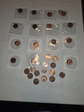 Various Years ? Lincoln Union Shield One Cent Coin - Job Lot - US Mint