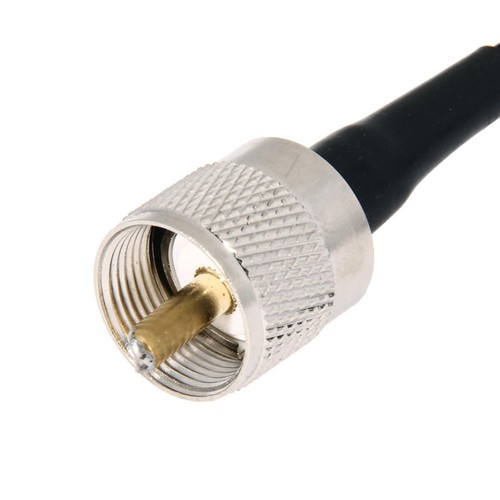 Przedłużacz antenowy RG58 PL-259 SO-239 Niska strata 5M Kabel koncentryczny dwukierunkowy - Zdjęcie 6 z 6