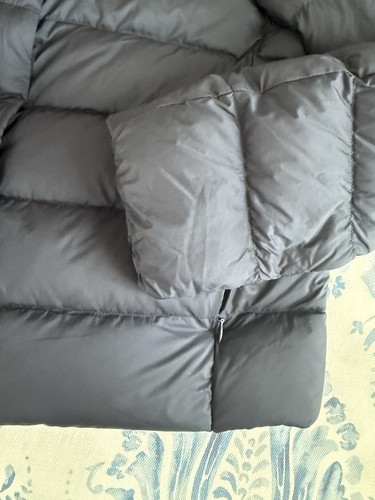 NEW Uniqlo Ultra Light Down Puffer Jacket Coat Womens Packable Navy Blue XS $79 - Picture 4 of 10