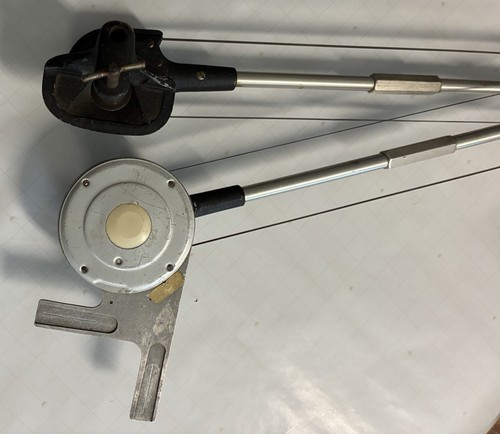 Vintage VEECO Zeichenmaschine - 24" Arme mit TBK, Industriehammer Finish. - Bild 4 von 19