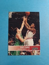 Eddy Curry 2004-05 Skybox NBA Hoops Basketball Card # 129 I9276