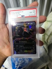 PSA 8 UMBREON EX 55 XY FATES COLLIDE POKEMON NM- MINT