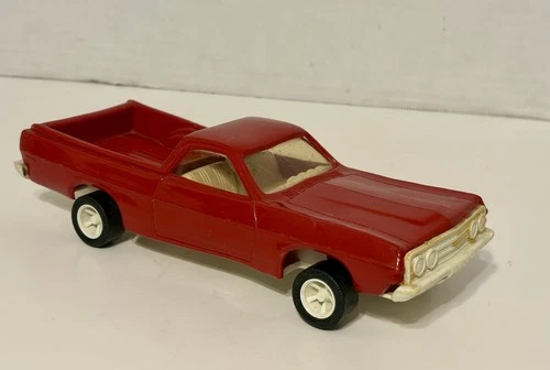c1960s Tonka Ford Ranchero Truck - Red - Vintage - Tonka Toys