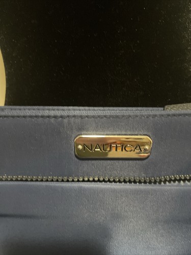 Blue Nautica Diver Nylon Small Women's Crossbody Bag with Adjustable Strap - Picture 3 of 11