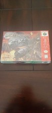 Chopper Attack (Nintendo 64, 1998) FACTORY SEALED. PRISTINE