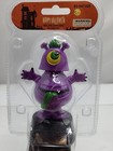 Solar Bobble Head Purple One Eyed Monster Halloween