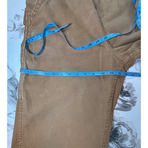 Dickies Canvas Bib Overalls size M image 8