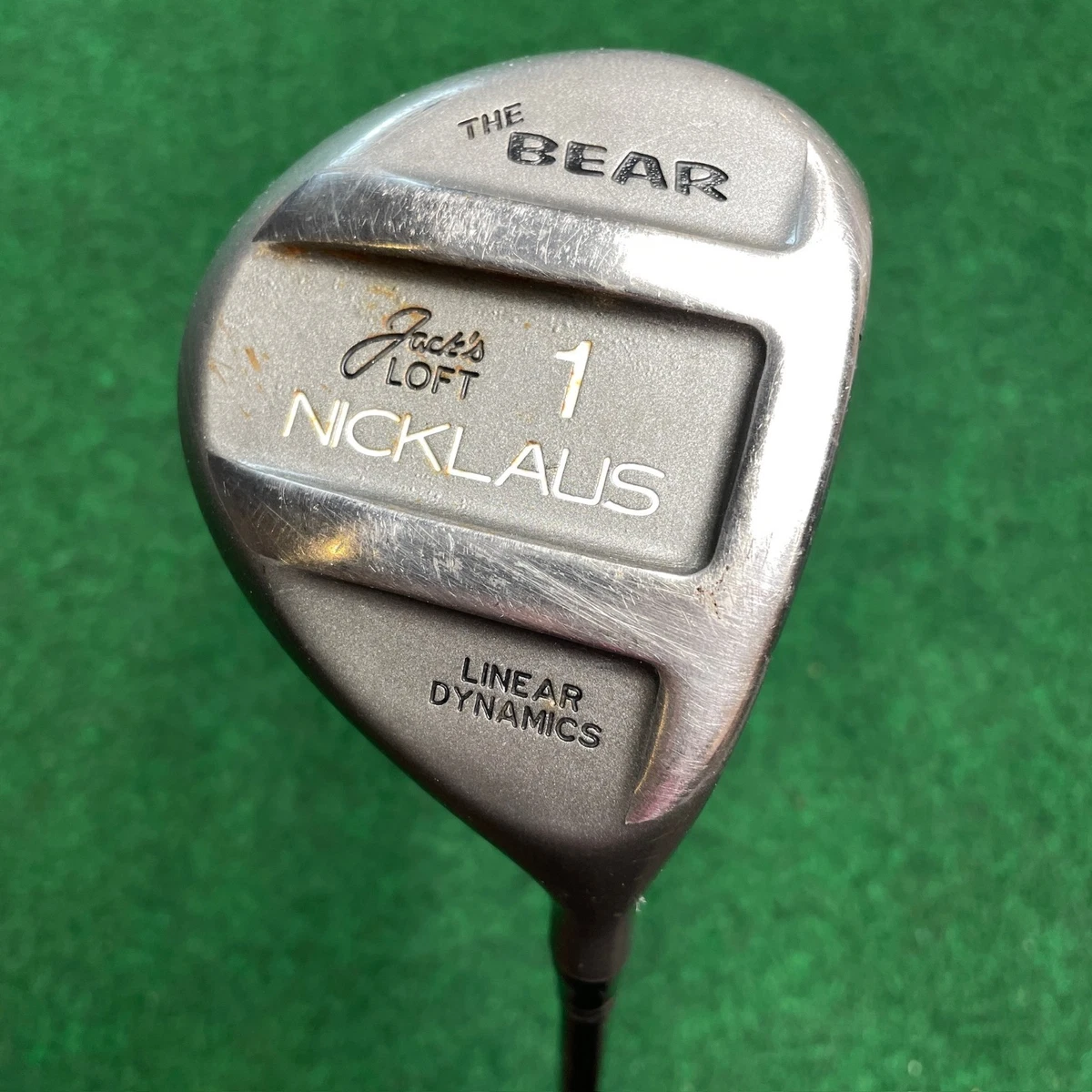 Jack Nicklaus Driver 10 Loft Golf Clubs for sale | eBay