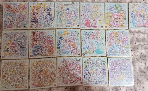 PreCure Shikishi ART - 20th Anniversary Special - 2 Complete Set Popular Japanese - Bild 6 von 16