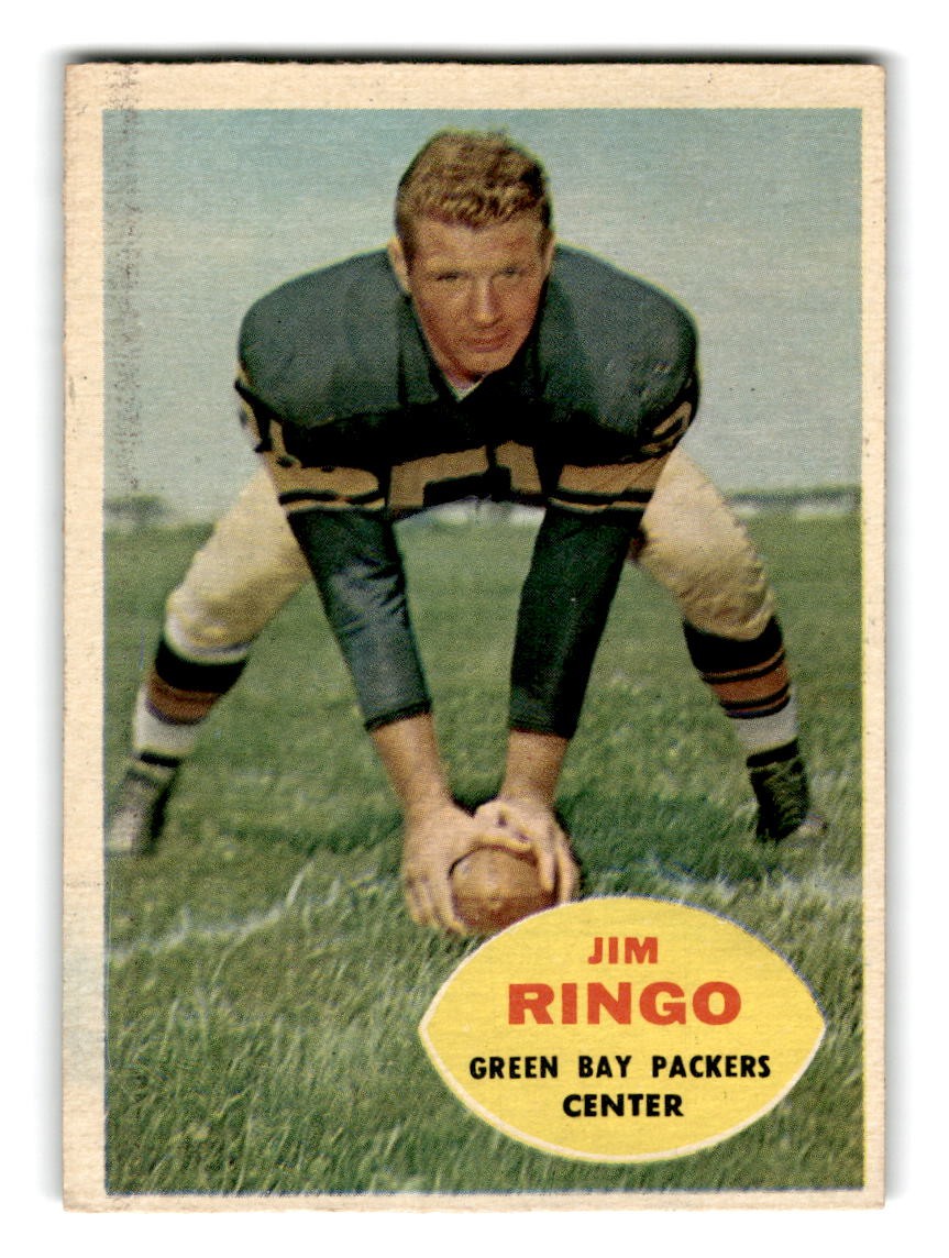 1960 Topps #57 Jim Ringo