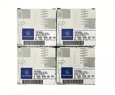 4X OEM TPMS MERCEDES TIRE PRESSURE MONITORING SENSORS A0009050030 NEW