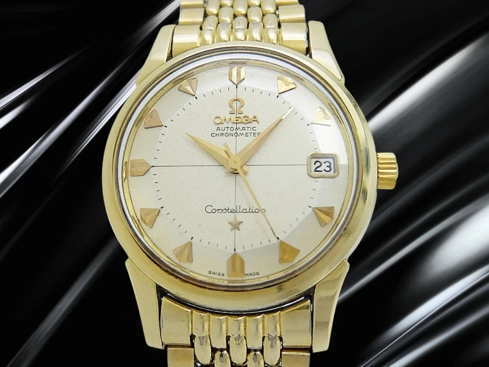 OMEGA Constellation - 34 mm, Stainless Steel, Yellow Gold for sale