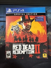 Red Dead Redemption 2 Special Edition (PS4, 2018) Complete in Box – Tested