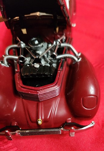 FRANKLIN MINT 1/24, 1937 CORD 812 PHAETON COUPE - Picture 6 of 7