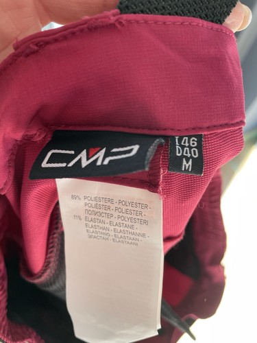 CMP Hose Funktionshose, Dunkelrot, Wie Neu, Größe M/40 - Bild 6 von 6