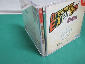 SEGA DreamCast --Dreamcast Express Extra-- DC. JAPAN. GAME. Work. 28805