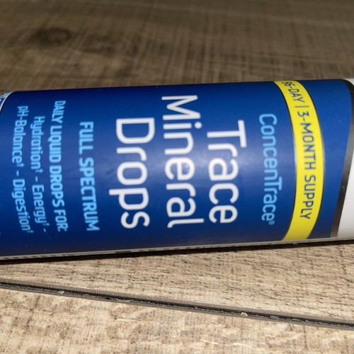 ConcenTrace Trace Mineral Drops -8 Fl.oz - Picture 5 of 11