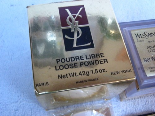 Yves Saint Laurent " New " NOS, Womens Poudre Libre Loose Powder In Box, France - Picture 3 of 10