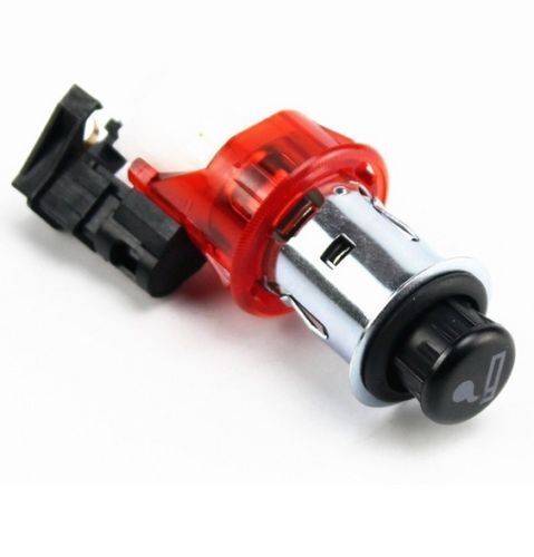 NEU STECKER & STECKER ZIGARETTENANZÜNDER FÜR SKODA FABIA OCTAVIA - Bild 3 von 5