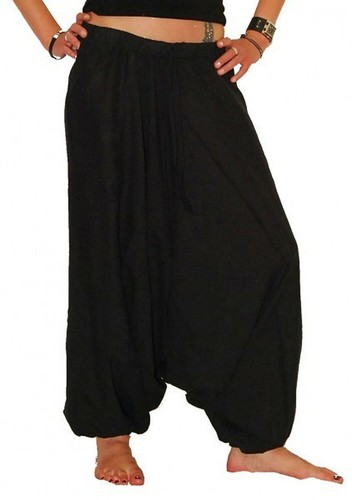 Pantaloni a Sbuffo Alla Turca Shalwar Gonna Hippie | eBay