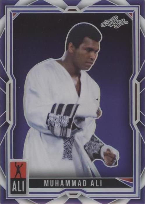 2024 Leaf Muhammad Ali Legacy Collection - Muhammad Ali #10 - 1 of 1