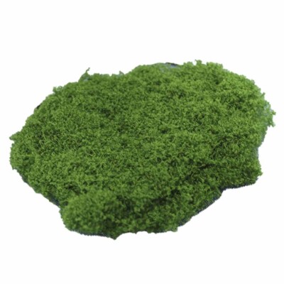 F��r Bastelprojekte Kunststoff Moos f��r Garten f��r Terrasse hochwertiger Kunst