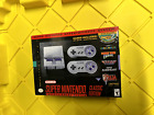 Authentic Snes Super Nintendo Classic Edition Mini Official 21 Games Brand New
