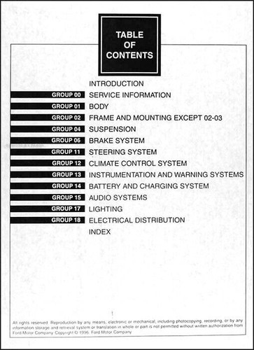 Manuale Di Riparazione Originale OEM Ford Aerostar Ranger 2 Volumi - Foto 2 di 3