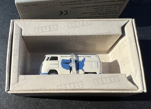 BUB Volkswagen VW T1 Box Van -1 Hobby Expo 2006 #0651 - 1 of 1000 - NIB - Picture 4 of 9
