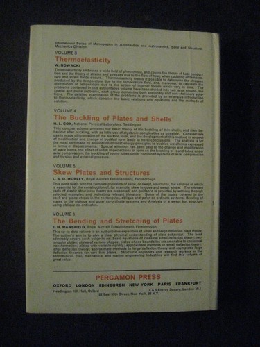 HEAT TRANSFER IN STRUCTURES aerospace 1965 space - Bild 3 von 7