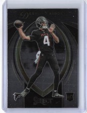 2022 Panini Select #SCR-4 Desmond Ridder Select Certified Rookies