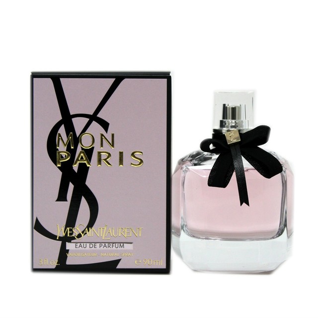 YVES SAINT LAURENT MON PARIS EAU DE PARFUM NATURAL SPRAY 90 ML/3 FL.OZ
