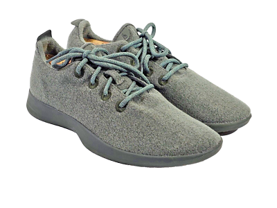 Allbirds sneakers 12 green shoes All Birds Mens Tree Dasher Running Training Shoes Mint Green  main image 4