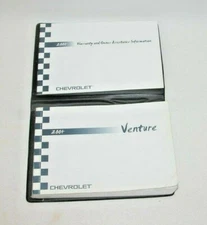 2004 Chevrolet Venture Factory Original Glovebox Owners Manual Book Portfolio
