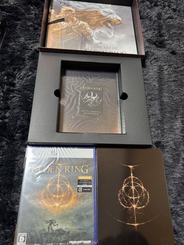 Nuevo Elden Ring Edición Coleccionista PS5 (PlayStation 5, 2021) - Imagen 8 de 15