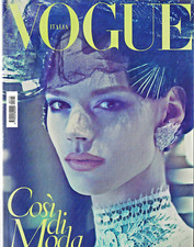 VOGUE ITALIA March 2010 FREJA BEHA ERICHSEN Guinevere Van Seenus LIYA KEBEDE N/M
