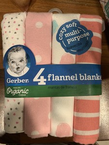 gerber organic blanket
