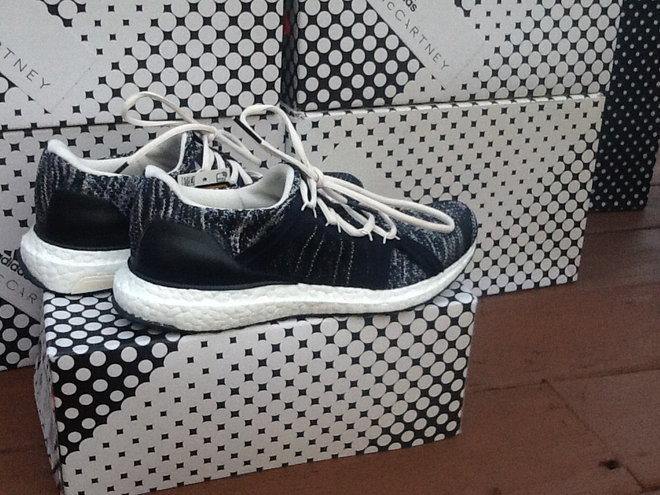 Adidas Stella McCartney Ultra Boost Parley Sneakers Black BB6264 Ultraboost 7.5 Adidas Stella McCartney Ultra Boost Parley Sneakers Black BB6264 Ultraboost 7.5