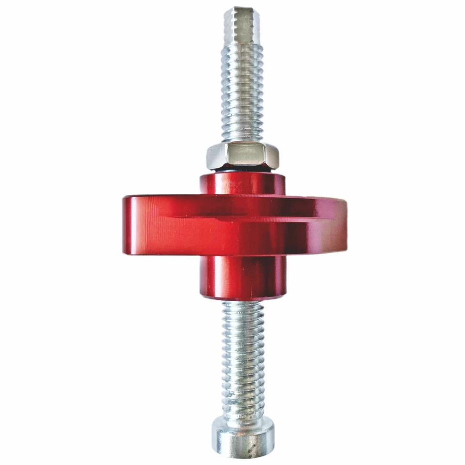 РУЧНОЙ КУЛАЧКОВЫЙ НАТЯЖИТЕЛЬ ЦЕПИ КРАСНЫЙ 1978-2005 KAWASAKI 250 KLR250 KL250 KLR KL T10 - Изображение 3 из 4