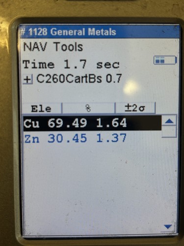 C260 Brass Flat Bar .069" x 3" x 12" machining stock parts bar stock - Picture 4 of 4
