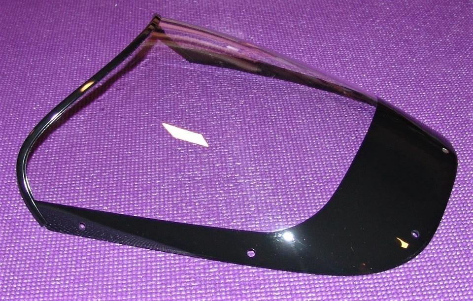YAMAHA FZ700 FZ750 FZ 750 700 WINDSHIELD/WINDSCREEN CLEAR - Image 3 of 4