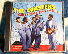 The Coasters: Yakety Yak & Other Favorites CD *SEALED*