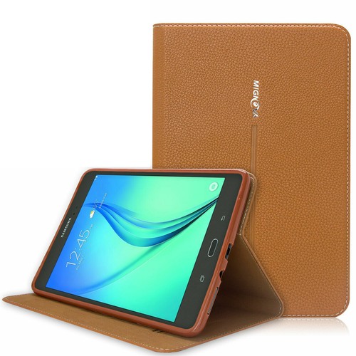 For Samsung Galaxy Tab A / Tab S2 8.0" / 9.7" Smart Folio Leather Case Cover - Picture 16 of 43