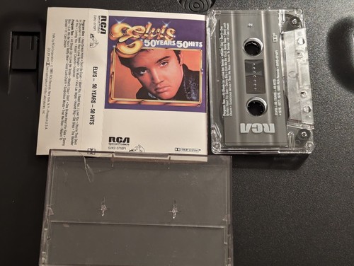 FAVORITES FROM ELVIS 50 YEARS 50 HITS CASSETTE, "DONT BE CRUEL" & "ALL SHOOK UP" - Picture 15 of 15