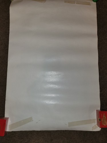 Vintage 1971 Chicago Blackhawks Jim Pappin Hockey Poster by Sportsgraphics! - Picture 2 of 14