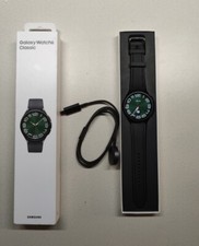 Samsung Galaxy Watch 6 Classic 47mm Smartwatch - Black (SM-R960NZKAXAA)