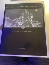 Harley Davidson FLT MODELS Service Repair Shop Manual