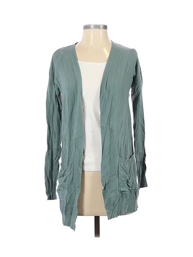 Tea n Rose Women Green Cardigan S